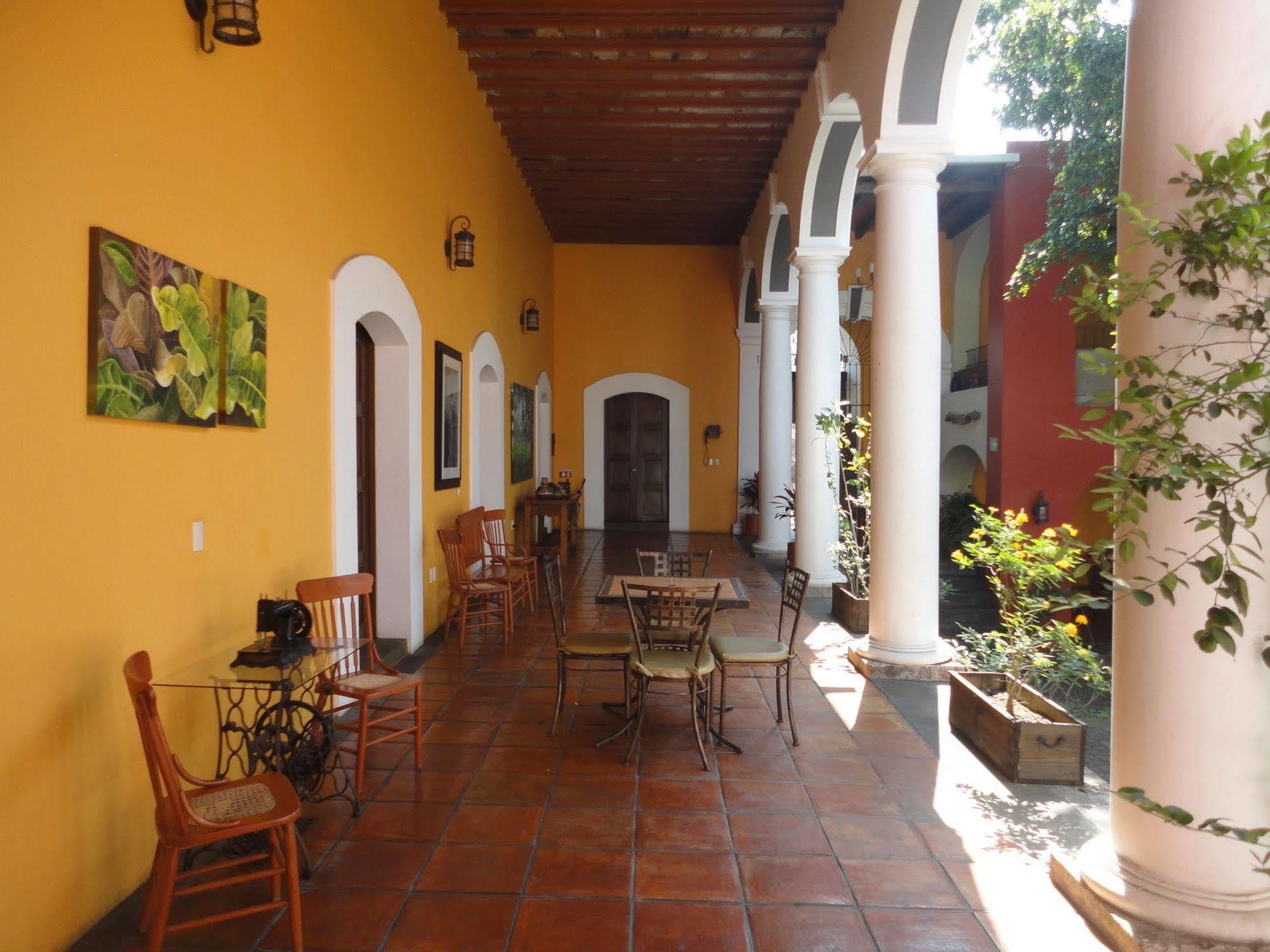 Hotel Boutique Hacienda del Gobernador Colima Exterior foto