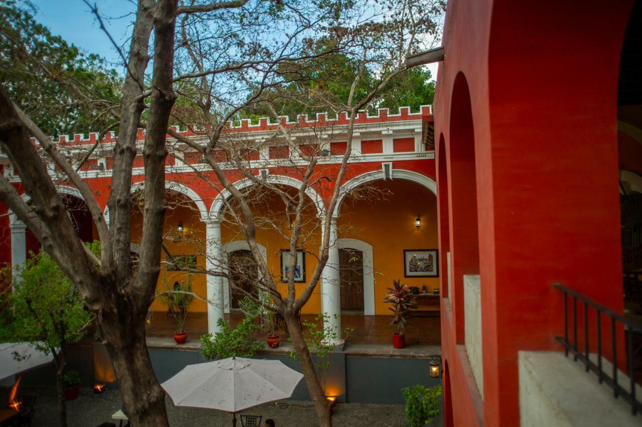 Hotel Boutique Hacienda del Gobernador Colima Exterior foto